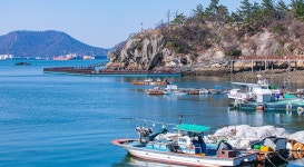 목포 갓바위 영산강하구언 문화예술단지 - ――······· 자연풍경 사진 - 너에게 편지를 목포 갓바위 영산강하구언 문화예술단지