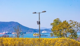 목포 갓바위 영산강하구언 문화예술단지 - ――······· 자연풍경 사진 - 너에게 편지를 목포 갓바위 영산강하구언 문화예술단지