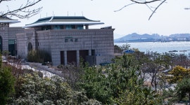 목포 갓바위 영산강하구언 문화예술단지 - ――······· 자연풍경 사진 - 너에게 편지를 목포 갓바위 영산강하구언 문화예술단지