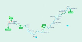 4월5일/제306차 정기산행/동서트레일 5구간(팔봉산주차장~율목리마을)/충남서산 - 정기산행 안내 - k2백유회 k2백유회
