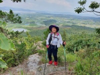 전남강진 덕룡산 100대명산 100/26 - 블랙야크 100대 명산 - 아이러브 예수님 (영육간의 건강) 전남강진 덕룡산 100대명산 100/26
