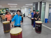 2025.10.01.(수) 수업(태권도,문해기초,문해심화,중등,고등,난타) 사진 - 야학 풍경 - 동두천 두드림장애인학교 2025.10.01.(수) 수업(태권도... 