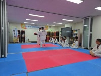 2025.10.01.(수) 수업(태권도,문해기초,문해심화,중등,고등,난타) 사진 - 야학 풍경 - 동두천 두드림장애인학교 2025.10.01.(수) 수업(태권도... 