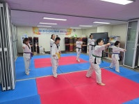 2025.10.01.(수) 수업(태권도,문해기초,문해심화,중등,고등,난타) 사진 - 야학 풍경 - 동두천 두드림장애인학교 2025.10.01.(수) 수업(태권도... 