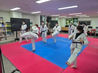 2025.09.24.(수) 수업(태권도,문해기초,문해심화,중,고등합반) 사진 - 야학 풍경 - 동두천 두드림장애인학교 2025.09.24.(수) 수업(태권도... 