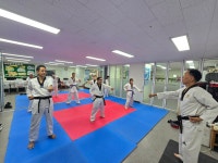 2025.10.01.(수) 수업(태권도,문해기초,문해심화,중등,고등,난타) 사진 - 야학 풍경 - 동두천 두드림장애인학교 2025.10.01.(수) 수업(태권도... 