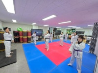 2025.06.25.(수) 수업(태권도,문해기초,문해심화,중등,고등,난타) 사진 - 야학 풍경 - 동두천 두드림장애인학교 2025.06.25.(수) 수업(태권도... 