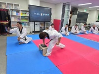 2025.10.01.(수) 수업(태권도,문해기초,문해심화,중등,고등,난타) 사진 - 야학 풍경 - 동두천 두드림장애인학교 2025.10.01.(수) 수업(태권도... 