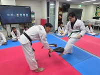 2025.10.01.(수) 수업(태권도,문해기초,문해심화,중등,고등,난타) 사진 - 야학 풍경 - 동두천 두드림장애인학교 2025.10.01.(수) 수업(태권도... 