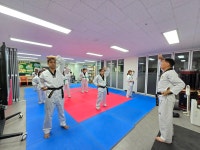 2025.09.23.(화) 수업(태권도,초등,중등,미술) 사진 - 야학 풍경 - 동두천 두드림장애인학교 2025.09.23.(화) 수업(태권도,초등,중등,미술) 사진