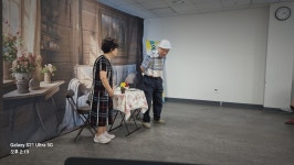 연극팀 연극 공연 비룡경로당 - 【일반 연극】 - (사)온사랑복지회 연극팀 연극 공연 비룡경로당