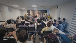 연극팀 연극 공연 비룡경로당 - 【일반 연극】 - (사)온사랑복지회 연극팀 연극 공연 비룡경로당