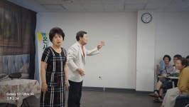 연극팀 연극 공연 비룡경로당 - 【일반 연극】 - (사)온사랑복지회 연극팀 연극 공연 비룡경로당