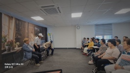 연극팀 연극 공연 비룡경로당 - 【일반 연극】 - (사)온사랑복지회 연극팀 연극 공연 비룡경로당