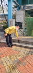 석계역 5번출구 입구에 이중계단과 턱이 매우 위험 반드시 재정비되어야 합니다 - 김일영 구정활동 민원-1 - 김일영 전)성북구의회 8대 의장 (6.... 