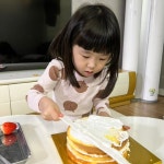 하음,하랑이네 케이크입니다🎂 - 일반 게시판 - 국공립 무촌어린이집 하음,하랑이네 케이크입니다🎂