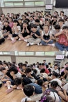 2026년 대구 강북 소방서와 함께하는 부설이들의 소방대피훈련 - ♥ 유치원 공지사항 ♥ - ♥ 대구과학대학교부설유치원... 