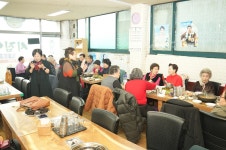 2026-02-25경로당 총회(시집안간돼지집) - 경로당(9통마을)대소행사 - 파주으름나무 2026-02-25경로당 총회(시집안간돼지집)