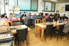 2026-02-25경로당 총회(시집안간돼지집) - 경로당(9통마을)대소행사 - 파주으름나무 2026-02-25경로당 총회(시집안간돼지집)