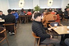 2026-02-25경로당 총회(시집안간돼지집) - 경로당(9통마을)대소행사 - 파주으름나무 2026-02-25경로당 총회(시집안간돼지집)