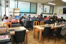 2026-02-25경로당 총회(시집안간돼지집) - 경로당(9통마을)대소행사 - 파주으름나무 2026-02-25경로당 총회(시집안간돼지집)