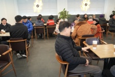 2026-02-25경로당 총회(시집안간돼지집) - 경로당(9통마을)대소행사 - 파주으름나무 2026-02-25경로당 총회(시집안간돼지집)