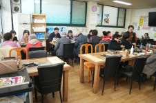 2026-02-25경로당 총회(시집안간돼지집) - 경로당(9통마을)대소행사 - 파주으름나무 2026-02-25경로당 총회(시집안간돼지집)