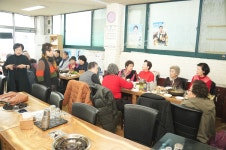 2026-02-25경로당 총회(시집안간돼지집) - 경로당(9통마을)대소행사 - 파주으름나무 2026-02-25경로당 총회(시집안간돼지집)