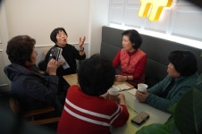 2026-02-25경로당 총회(시집안간돼지집) - 경로당(9통마을)대소행사 - 파주으름나무 2026-02-25경로당 총회(시집안간돼지집)