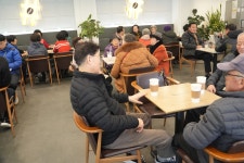 2026-02-25경로당 총회(시집안간돼지집) - 경로당(9통마을)대소행사 - 파주으름나무 2026-02-25경로당 총회(시집안간돼지집)