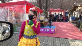 반월호수 둘레길 - 류제월 - 의왕시 시니어기자단 반월호수 둘레길