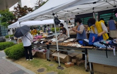 노인 복지기금 조성을 위한 미니 사랑 나눔 축제 - 권춘희 - 의왕시 시니어기자단 노인 복지기금 조성을 위한 미니 사랑 나눔 축제
