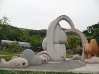 갈미한글공원 - 심재연 - 의왕시 시니어기자단 갈미한글공원