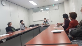 의왕시 사랑채노인복지관 시니어 기자단 간담회 - 권춘희 - 의왕시 시니어기자단 의왕시 사랑채노인복지관 시니어 기자단 간담회