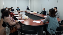 의왕시 사랑채노인복지관 시니어 기자단 간담회 - 권춘희 - 의왕시 시니어기자단 의왕시 사랑채노인복지관 시니어 기자단 간담회