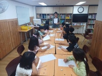 7월 2주차 미술 - 미술(26) - 청개구리지역아동센터/성화청개구리작은도서관 7월 2주차 미술
