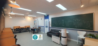 아산 배방읍 칸막이,  40평대 수학 학원 인테리어공사  공수리모현초등학교 근교 학원공사 - 전체공정인테리어 - 칸막이나라 정 실장 010... 