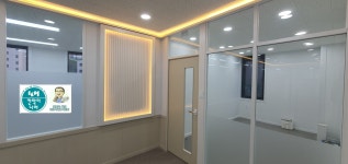 용인 독서,논술,국어 학원 칸막이 시공 , 영덕동 청곡초등학교,영덕2동행정복지센터근교 학원 시공 - 경기도 학원 공사 - 칸막이나라 정 실장... 