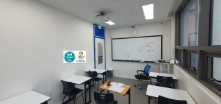 아산 배방읍 칸막이,  40평대 수학 학원 인테리어공사  공수리모현초등학교 근교 학원공사 - 전체공정인테리어 - 칸막이나라 정 실장 010... 