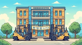 학원안내 - 학원소개/약도 - 대경중장비운전학원 학원안내