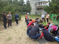 제217차 창립18주년(6월15일) 강원도 해파랑길 39구간 추억의사진 - 뿌리산악회 앨범 - 과천초등학교 총동창회 제217차 창립18주년(6월15일)... 