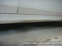 D&C디앤씨모터스자동차외형복원,자동차광택,유리막코팅,부분도색 아반떼 스탬프찌그러짐복원[파주자동차복원,파주자동차도색,파주차도색... 