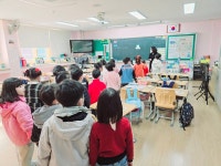 산월초등학교 견학~원장님과 함께 🥰 - ♡ 지혜반 ♡ - ★-첨단재능어린이집-★ 산월초등학교 견학~원장님과 함께 🥰
