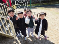 첫 바깥놀이~♡ - ★화평반★ - ★-첨단재능어린이집-★ 첫 바깥놀이~♡