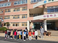 산월초등학교 견학~원장님과 함께 🥰 - ♡ 지혜반 ♡ - ★-첨단재능어린이집-★ 산월초등학교 견학~원장님과 함께 🥰