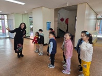 산월초등학교 견학~원장님과 함께 🥰 - ♡ 지혜반 ♡ - ★-첨단재능어린이집-★ 산월초등학교 견학~원장님과 함께 🥰