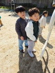 첫 바깥놀이~♡ - ★화평반★ - ★-첨단재능어린이집-★ 첫 바깥놀이~♡