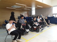 2023년 포천어울림보치아 클럽 22회차 - 포천어울림보치아클럽 - 포천나눔의집장애인자립생활센터 2023년 포천어울림보치아 클럽 22회차