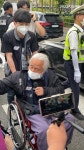 장애인권리예산보장촉구 행진 신용산역 3번출구 ~ 삼각지역 (5. 20.) - 권익옹호 (평등한 세상) - 포천나눔의집장애인자립생활센터... 