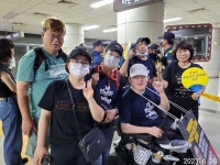 장애등급제 진짜폐지 아침 선전전 & 권리예산쟁취_지하철행동 - 권익옹호 (평등한 세상) - 포천나눔의집장애인자립생활센터 